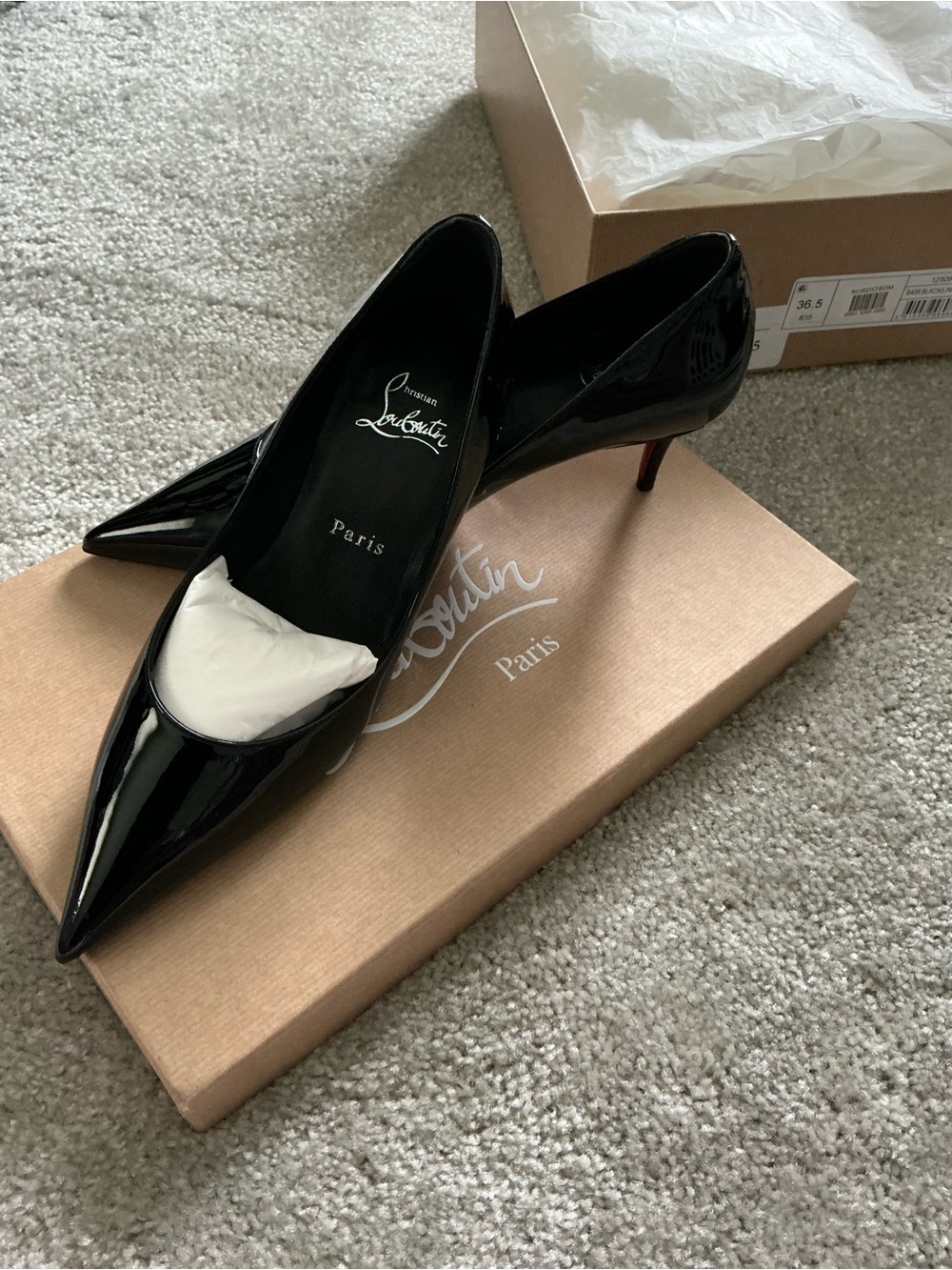 Christian Louboutin - Miss Z 60mm